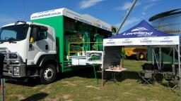 Seed Shield at Dowerin Field Days 2015